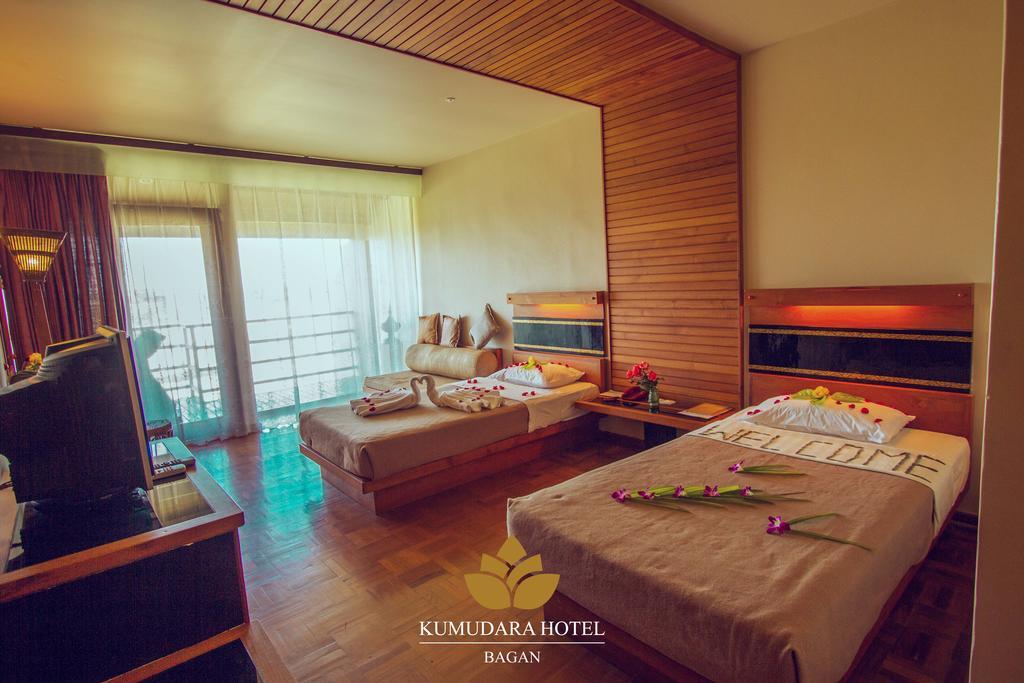 Kumudara Hotel Bagan Szoba fotó