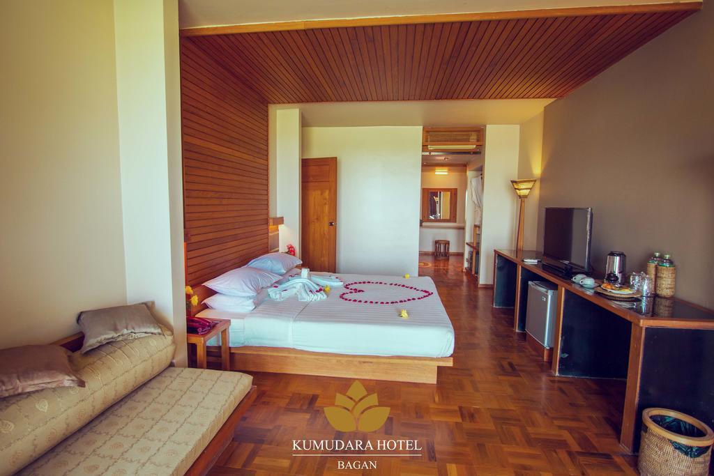 Kumudara Hotel Bagan Szoba fotó