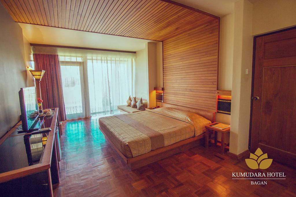 Kumudara Hotel Bagan Szoba fotó
