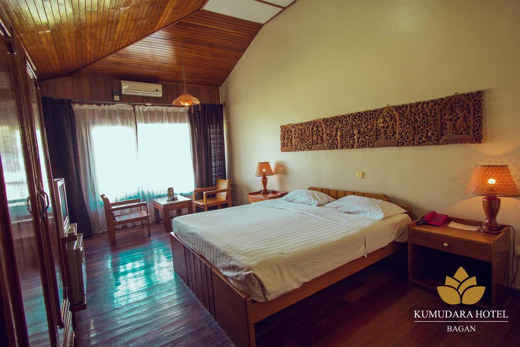 Kumudara Hotel Bagan Kültér fotó