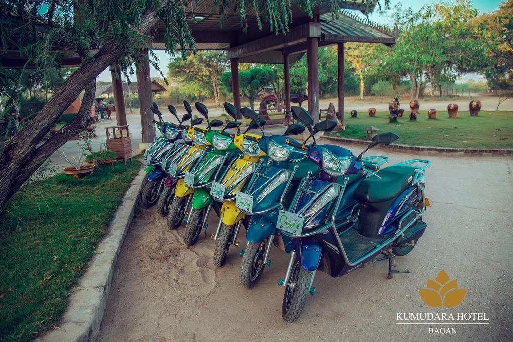 Kumudara Hotel Bagan Kültér fotó
