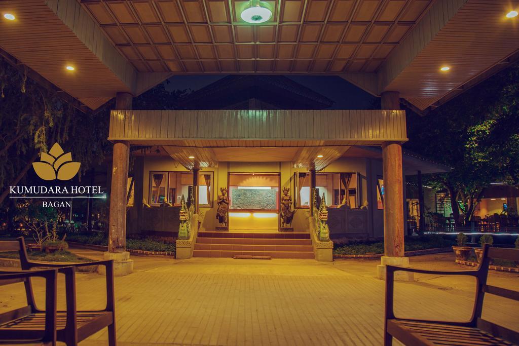 Kumudara Hotel Bagan Kültér fotó