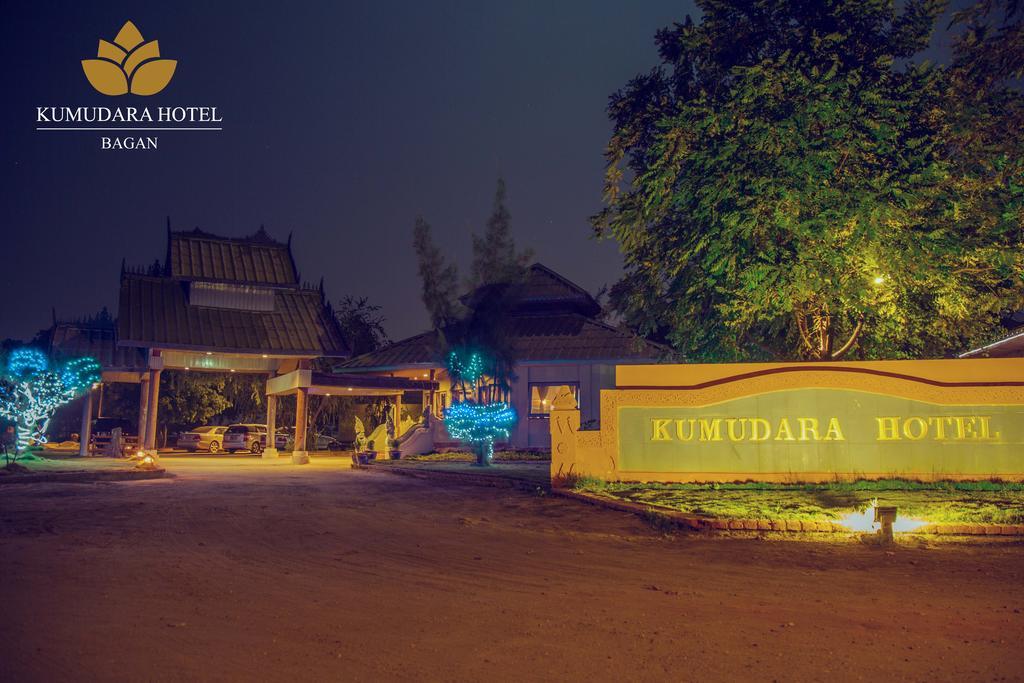 Kumudara Hotel Bagan Kültér fotó