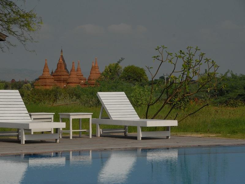 Kumudara Hotel Bagan Kültér fotó