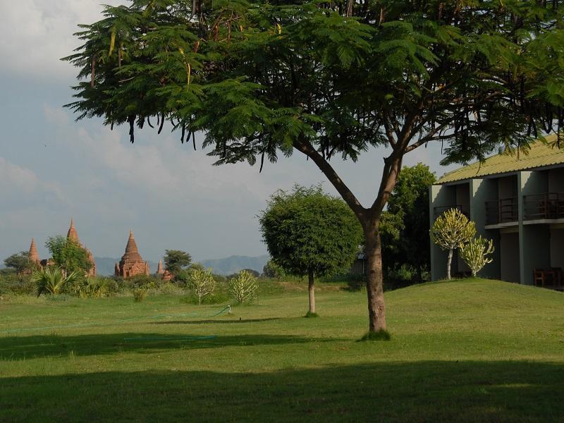 Kumudara Hotel Bagan Kültér fotó